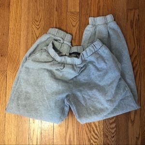 Grey Brandy Rosa Sweatpants
